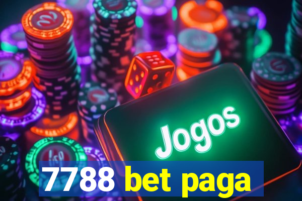 7788 bet paga